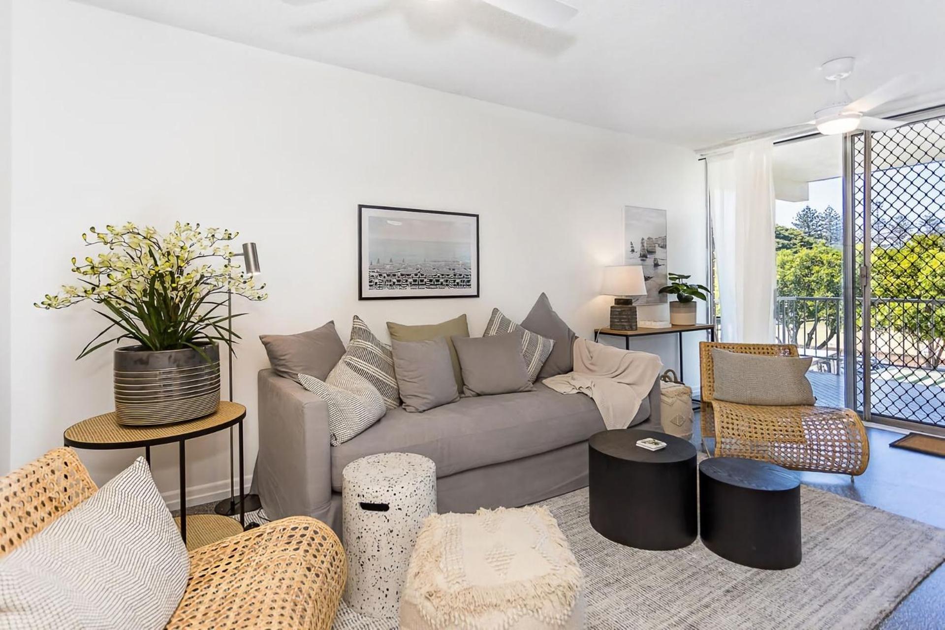 Ferienwohnung Beachside Bliss Your Ideal Coastal Hideaway Gold Coast Exterior foto