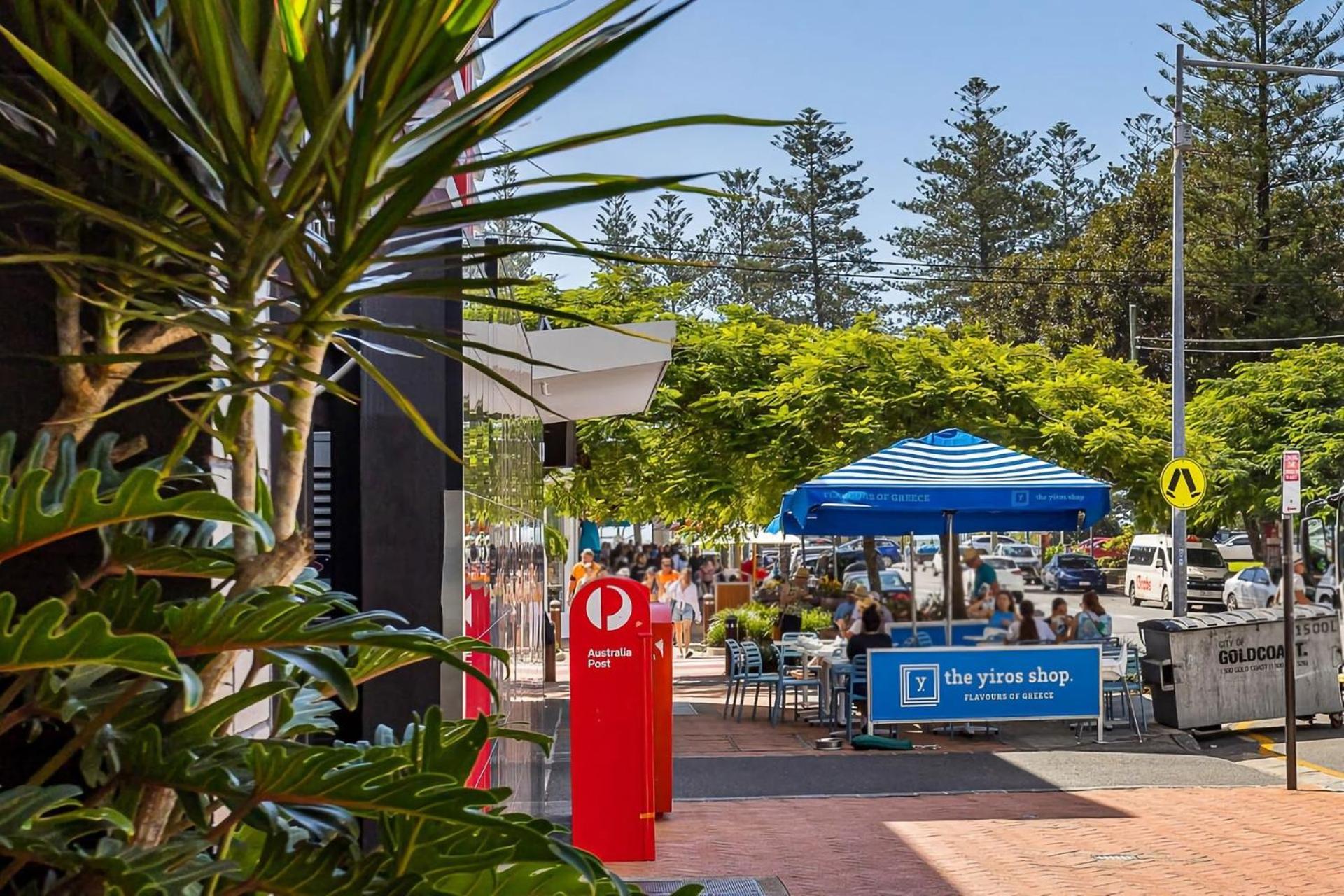 Ferienwohnung Beachside Bliss Your Ideal Coastal Hideaway Gold Coast Exterior foto